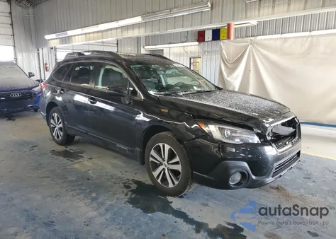 2019 Subaru Outback 2.5I Limited из США, поврежденный, VIN 4S4BSANC5K3350586